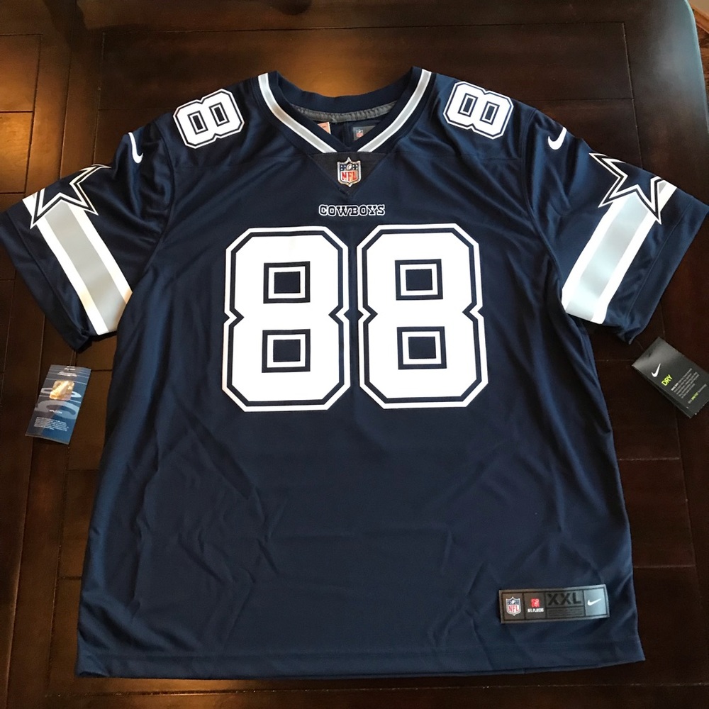 Dallas Cowboys Dez Bryant Nike Football Jersey